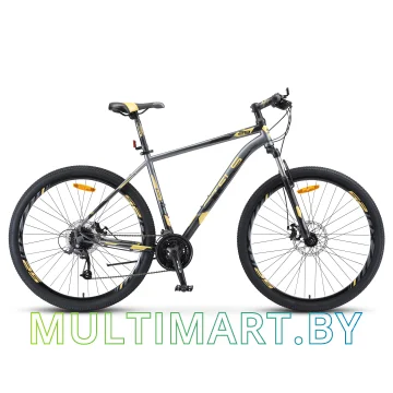 Горный велосипед Stels Navigator 910 MD 29 V010 р.16.5 (черный/золотистый)